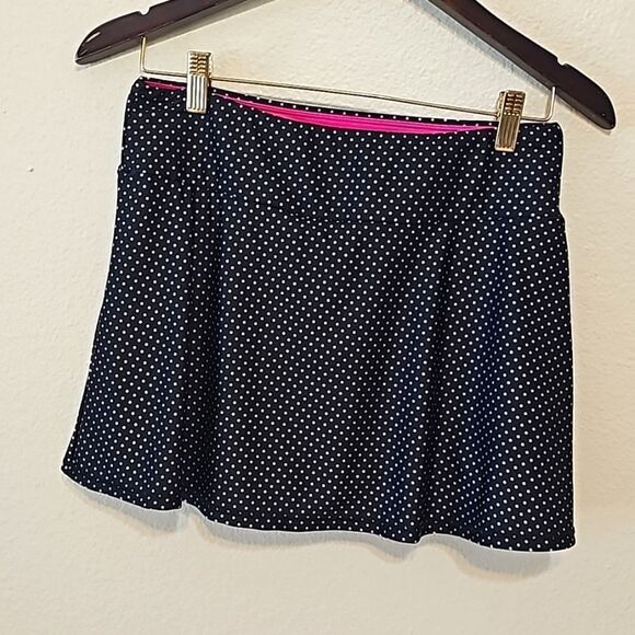 Queen of the court polka-dot skort size small. - Picture 1 of 9